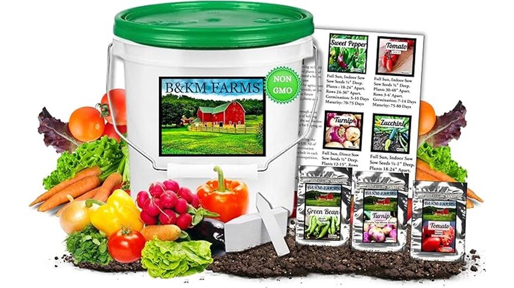 large seed kit long lasting