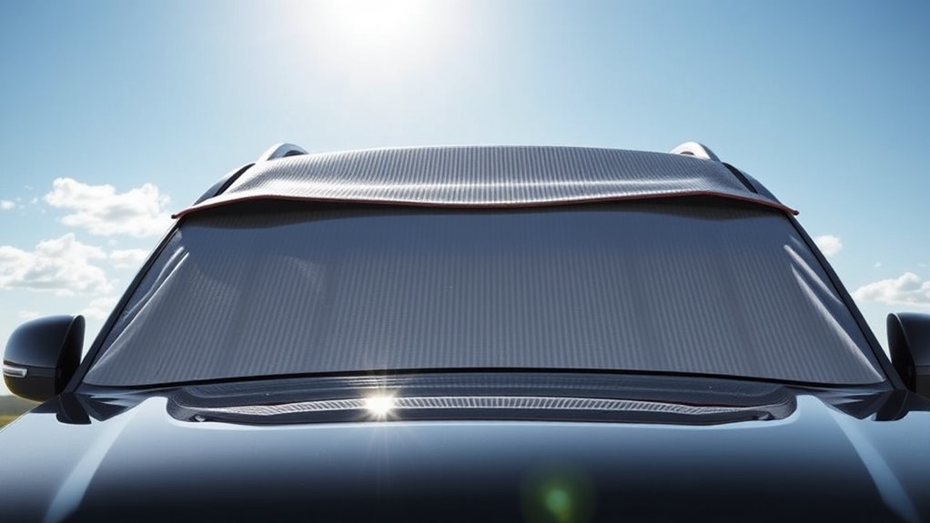 large suv sun shade considerations