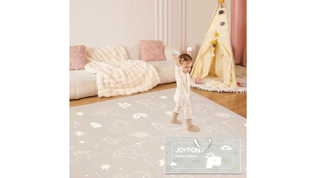 large waterproof play mat