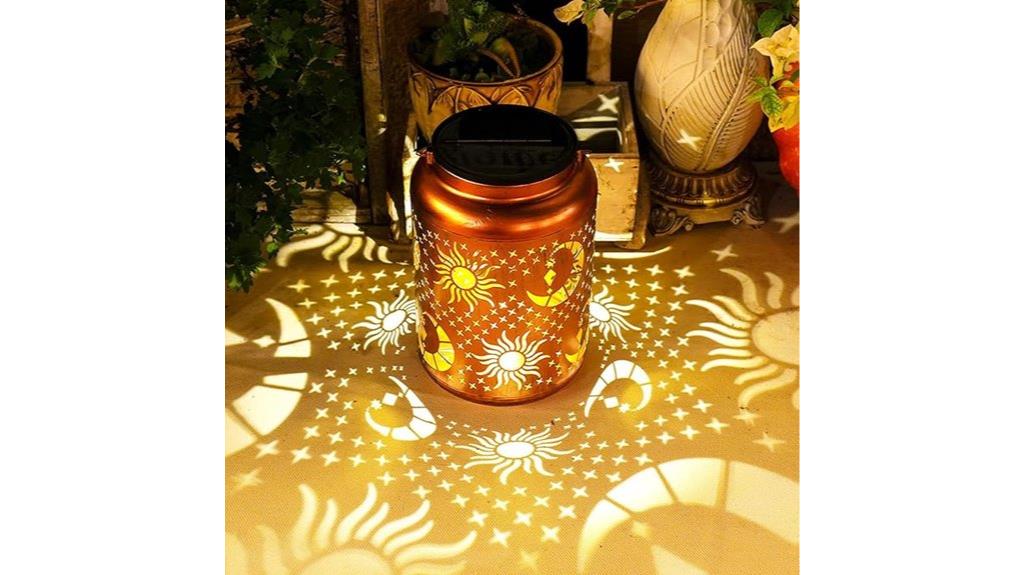 large waterproof solar lanterns