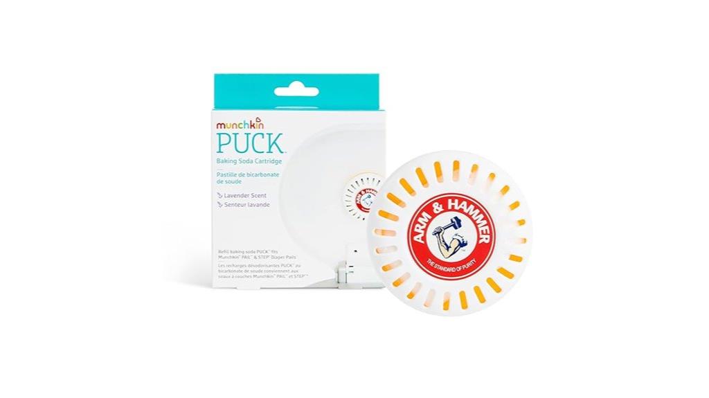 lavender scent baking puck