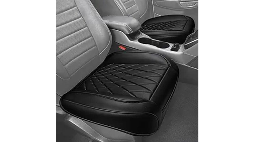 leather front seat covers