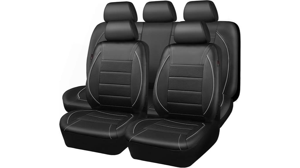 leather seat cover fit