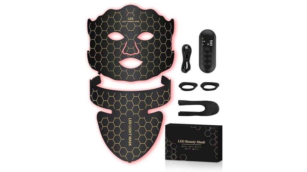 led facial skin treatment