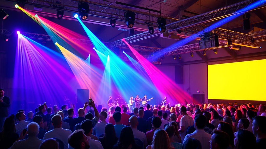 lighting quality and flexibility