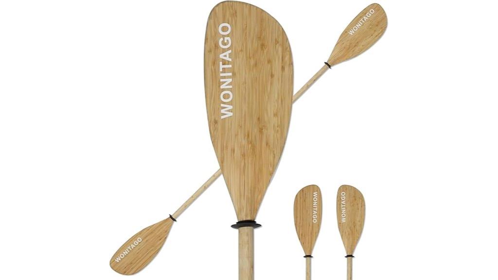 lightweight adjustable carbon paddle