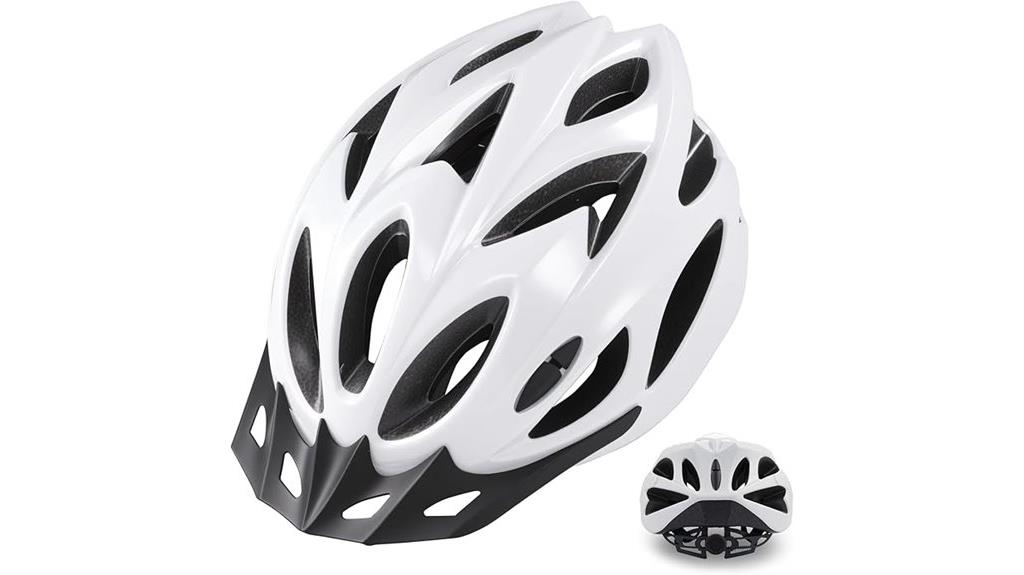 lightweight adult bike helmet
