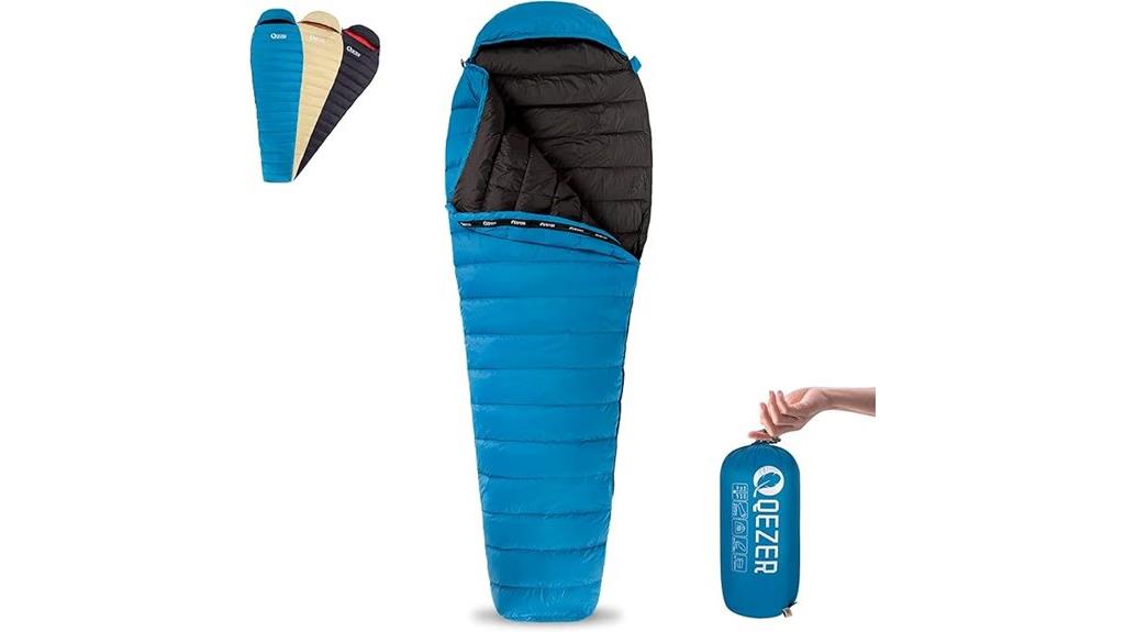 lightweight adult sleeping bag
