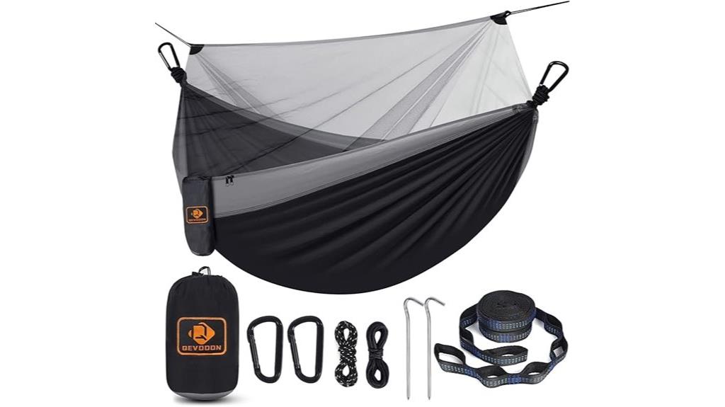 lightweight camping hammock set
