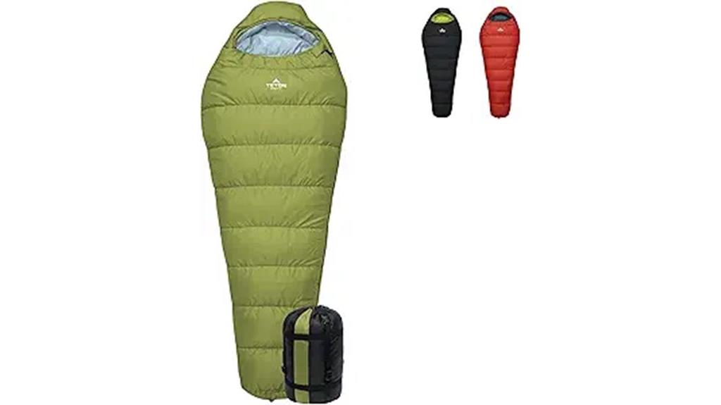 lightweight camping sleeping bag