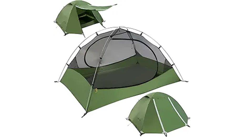 lightweight multi person camping tent