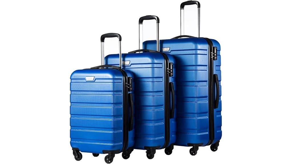 lightweight tsa lock luggage