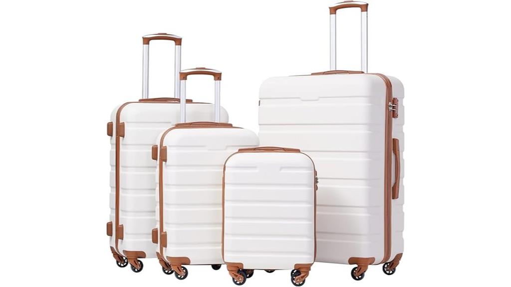 lightweight tsa spinner set