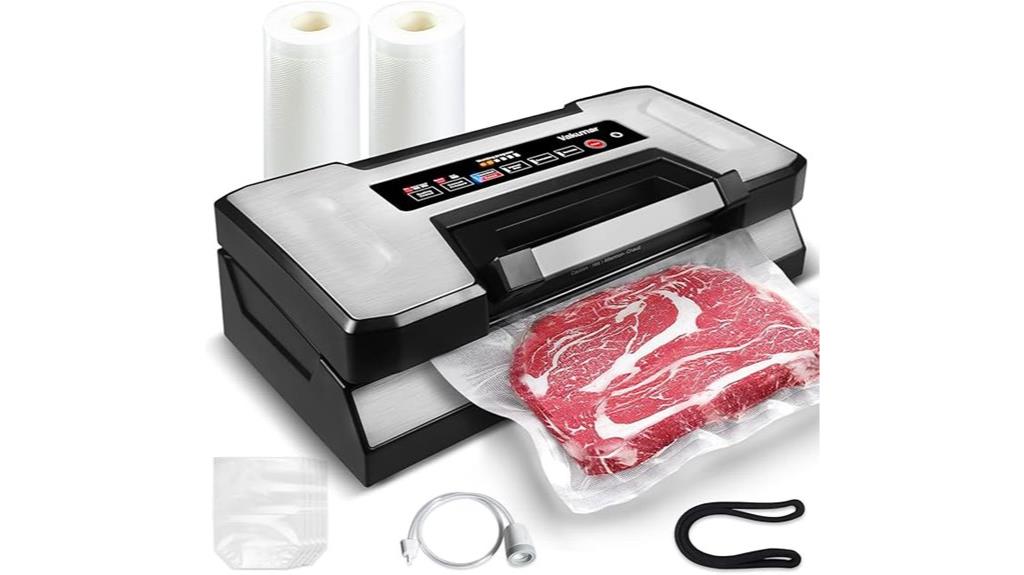 liquid vacuum sealing options