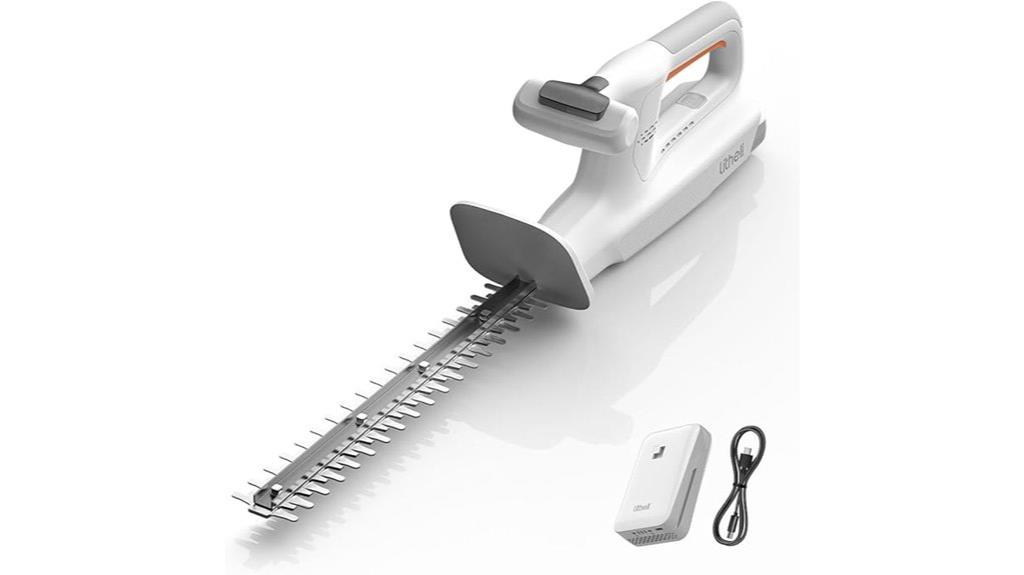 litheli 20v hedge trimmer