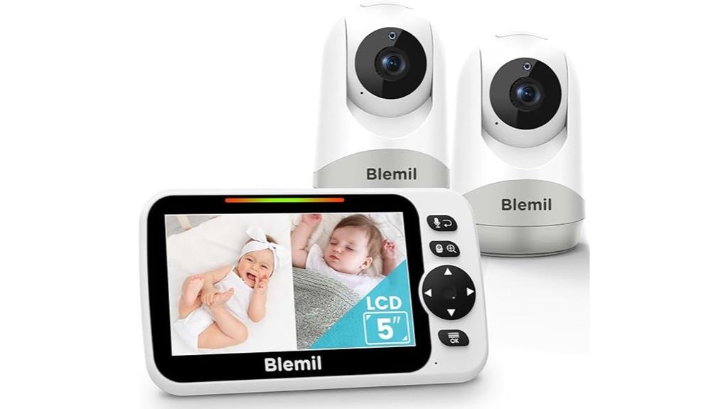 long lasting baby monitor battery