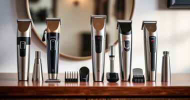long lasting beard trimmer kits