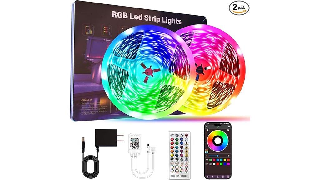 long rgb led light strips