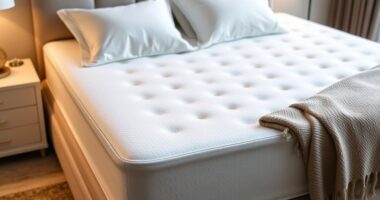 luxury cooling memory foam