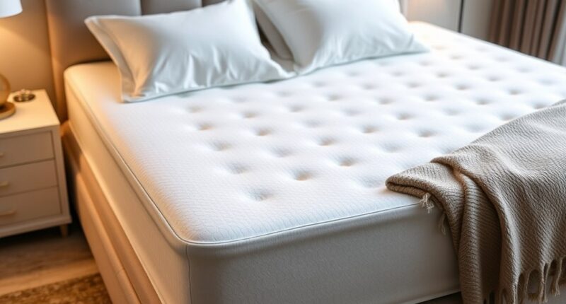 luxury cooling memory foam