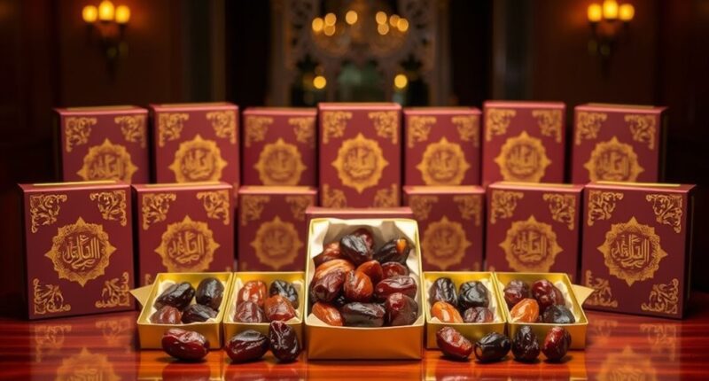 luxury date gift boxes