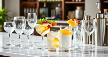 luxury non alcoholic drinkware