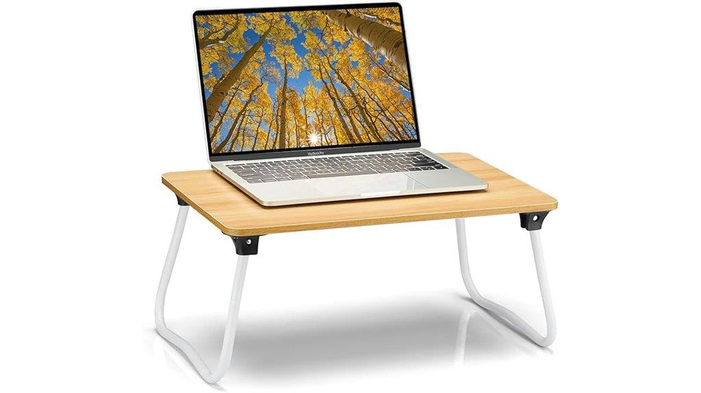 luxury portable bed tray
