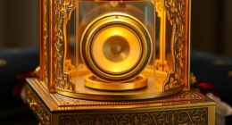 luxury quran speaker lamps