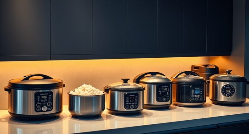luxury rice cooker recommendations