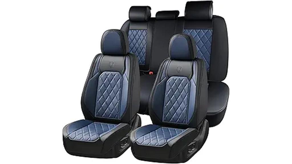luxury waterproof faux leather