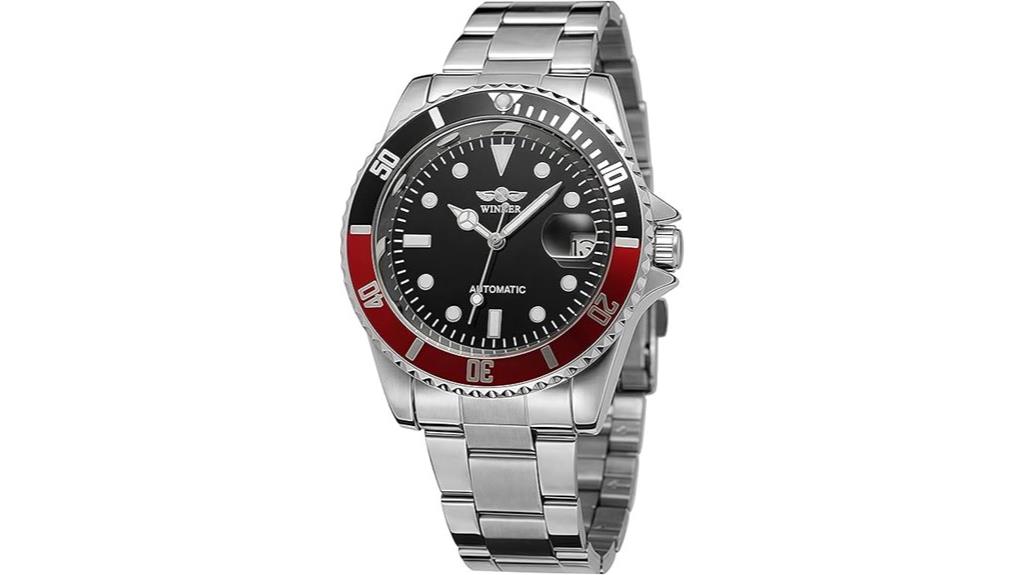 luxury waterproof mechanical watch