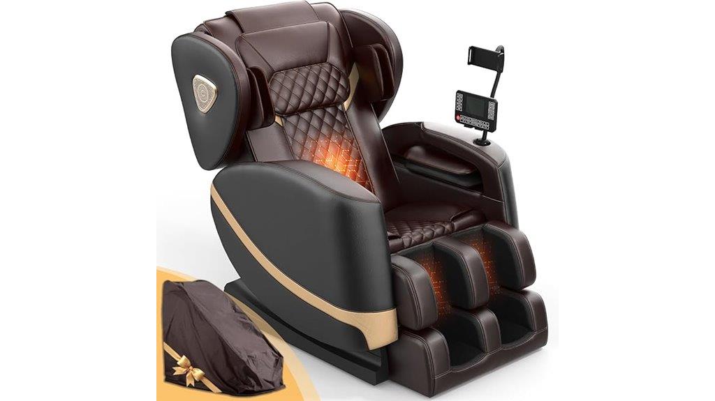 luxury zero gravity massage