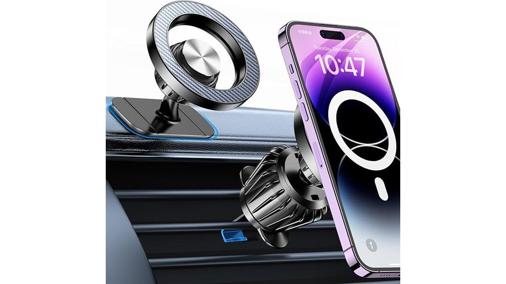 magnetic car mount kit
