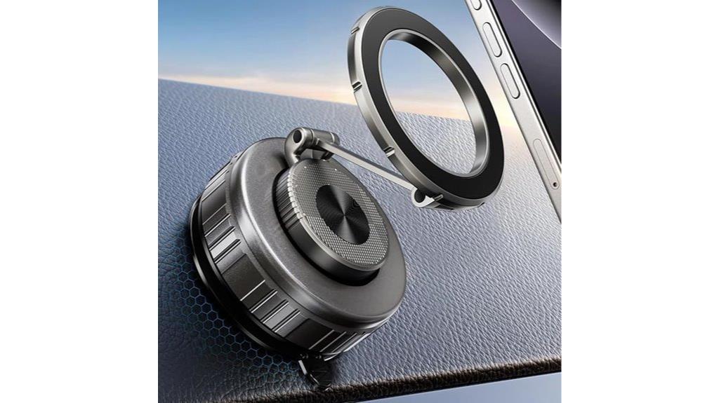 magnetic car phone holder