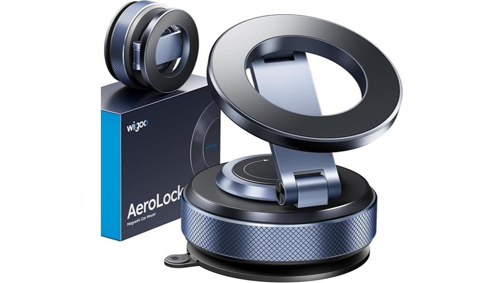 magnetic car phone holder