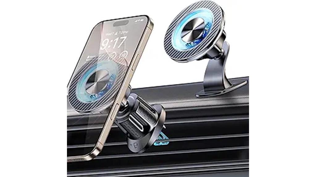 magnetic car phone mount
