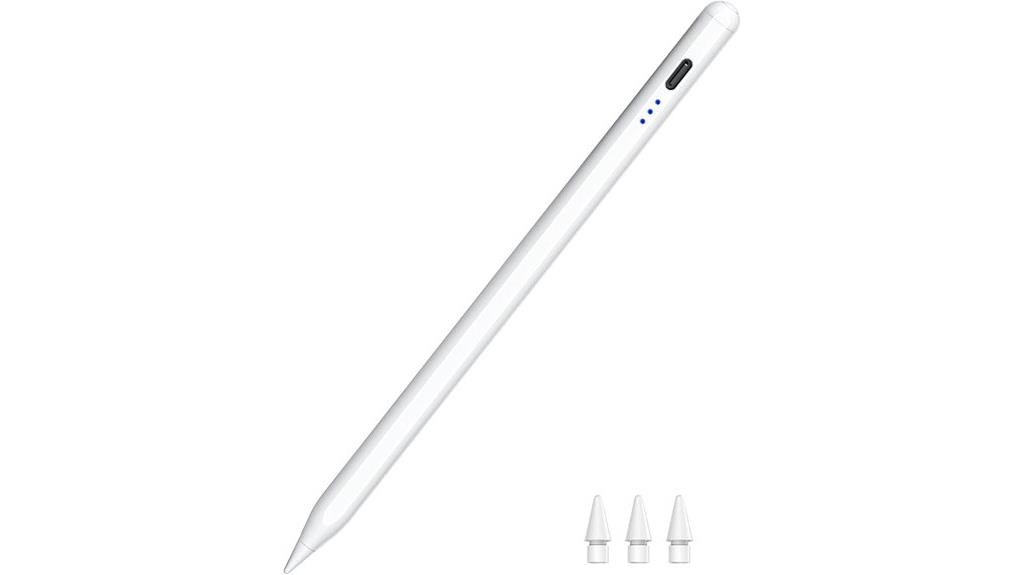 magnetic charging tilt pen