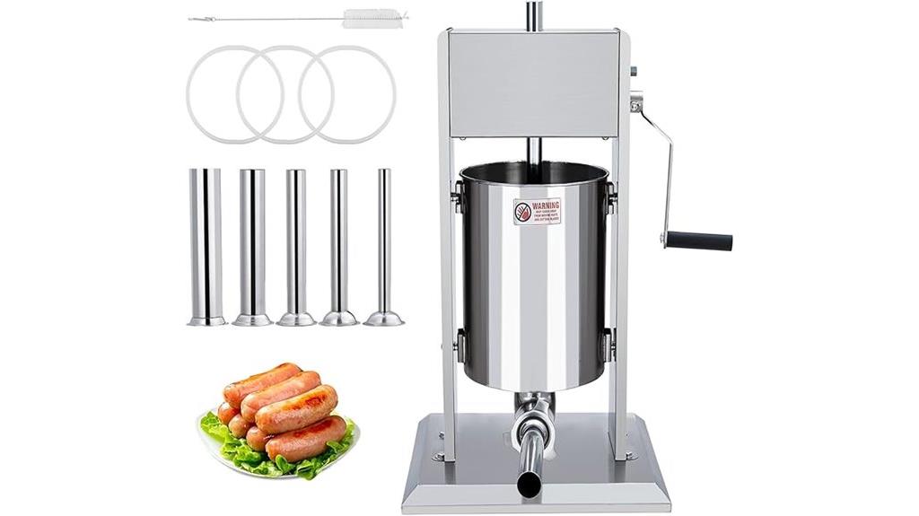 manual 11lbs sausage maker