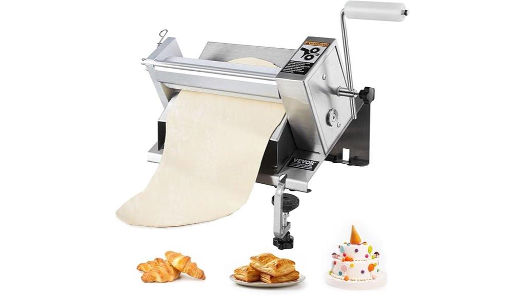 manual dough sheeter machine