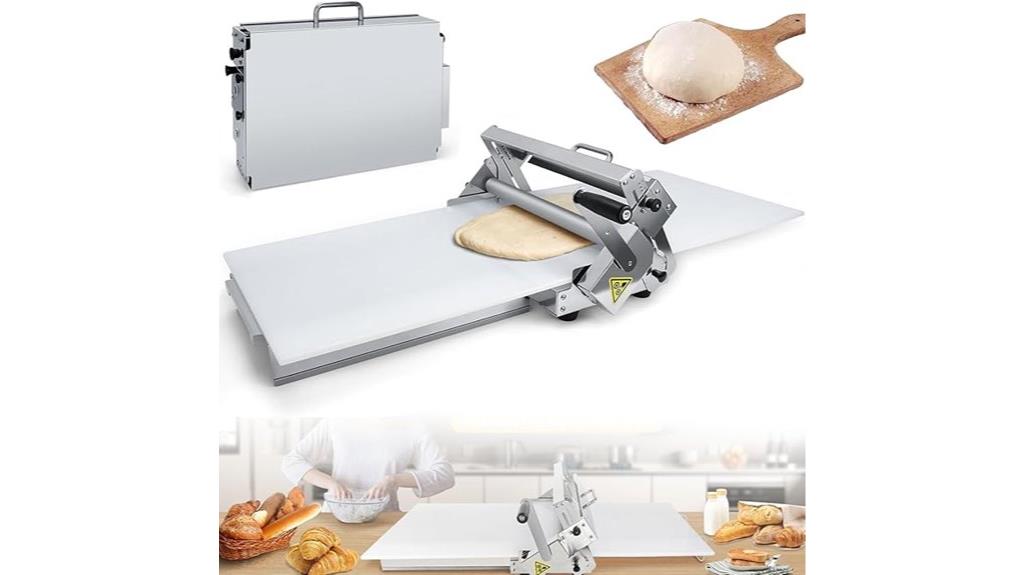 manual folding dough sheeter