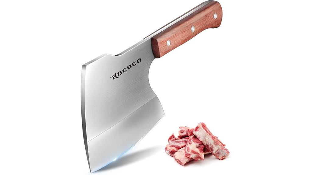 meat bone cleaver knife
