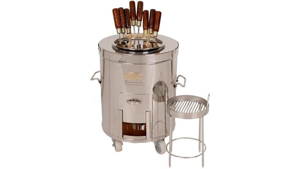 medium ss1 deluxe tandoor