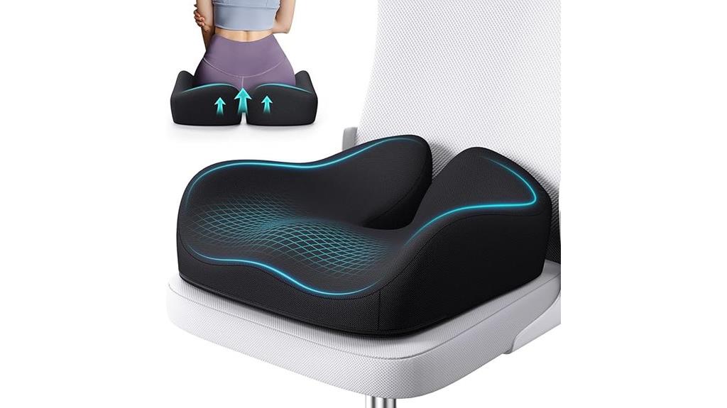memory foam car seat