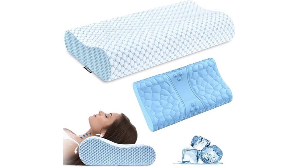 memory foam neck pillow