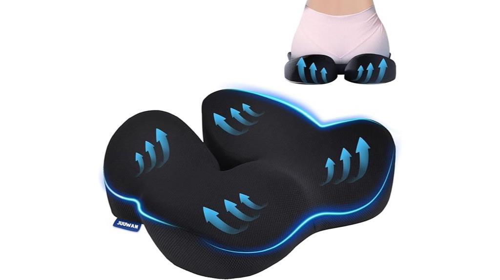 memory foam office cushion