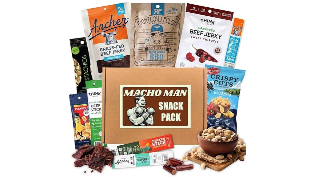 men s jerky snack gift