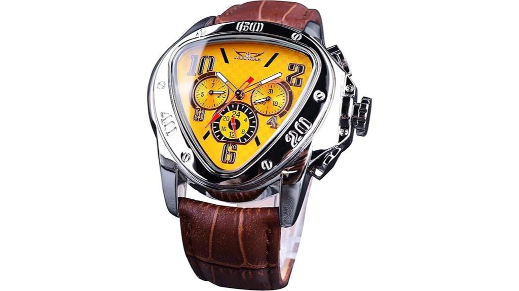 men s mechanical wrist watch