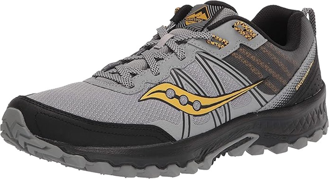 men s trail running shoe