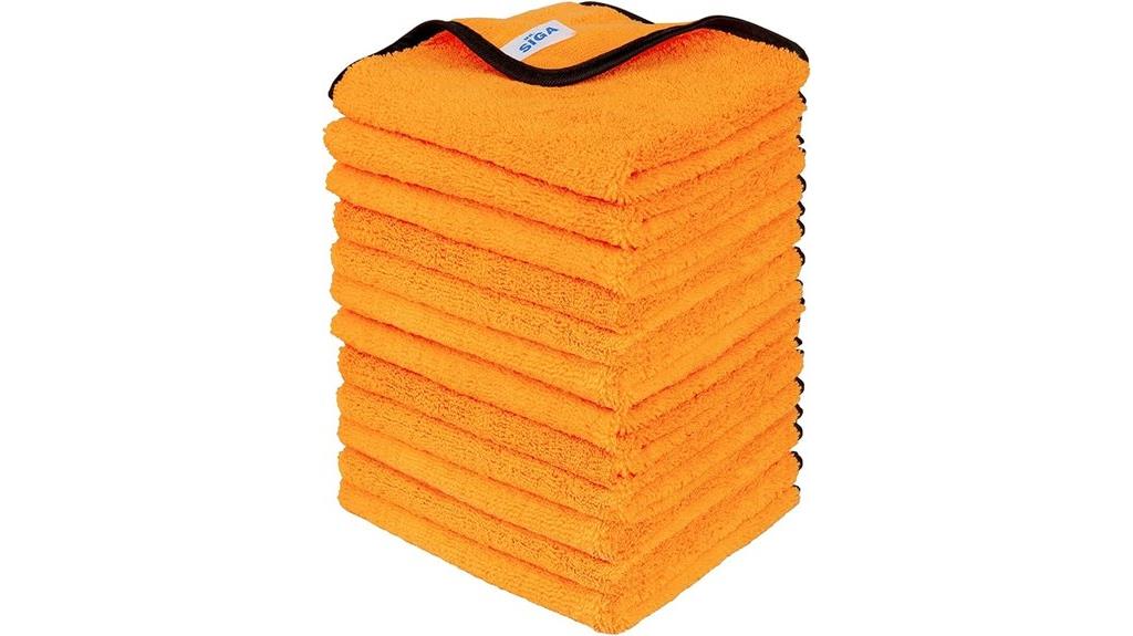 microfiber car cleaning pack