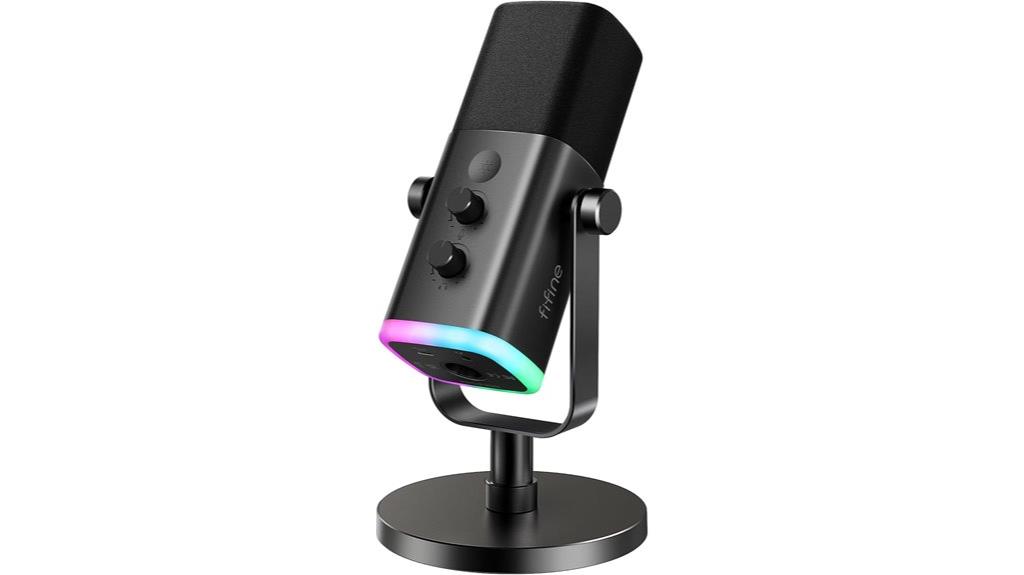 microphone for podcast streaming